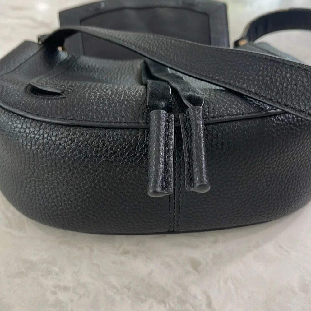 MARC JACOBS Maverick Saddle black 
Leather Bag crossbody - Picture 8 of 17